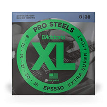Carica l&#39;immagine nel visualizzatore di Gallery, D&#39;Addario EPS530 Set Corde Elettrica Eps Prosteel - Ilgrandebazar