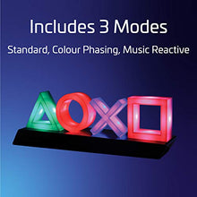 Carica l'immagine nel visualizzatore di Gallery, Paladone PP4140PS Lampada Playstation Icons, multicolore