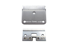 Carica l'immagine nel visualizzatore di Gallery, Masterclip A2 Horse Clipper Blade zigrinato taglio 4.5 mm – compatibile con...