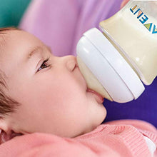 Carica l'immagine nel visualizzatore di Gallery, Philips SCF033/17 Avent Biberon Natural Anti-Colica, 260 260 ml, Trasparente