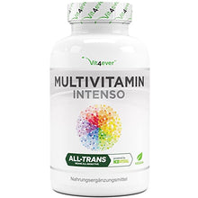 Carica l&#39;immagine nel visualizzatore di Gallery, Premium Multivitamin AZ - 365 capsule ad alto dosaggio con forme bioattive e materie prime di marca - Vitamine + minerali - Testato in laboratorio - Vegano