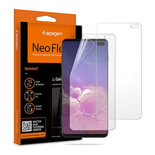 Carica l&#39;immagine nel visualizzatore di Gallery, Spigen, 2Pezzi, Pellicola Compatible con Galaxy S10 Plus, NeoFlex,... - Ilgrandebazar