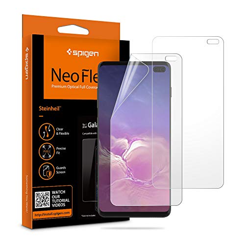 Spigen, 2Pezzi, Pellicola Compatible con Galaxy S10 Plus, NeoFlex,... - Ilgrandebazar
