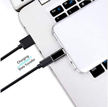 Carica l&#39;immagine nel visualizzatore di Gallery, USB-C a USB 3.0 adattatore [6-pack],FDG tipo C (maschio) a USB-C-Black