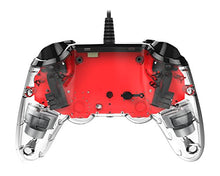 Carica l'immagine nel visualizzatore di Gallery, Nacon Compact Controller Luminosi, Rosso - Classics - PlayStation 4