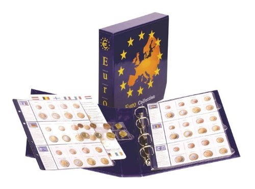 Lindner 8450 Illustrated Album EURO COLLECTION: coin sets of all Euro... - Ilgrandebazar