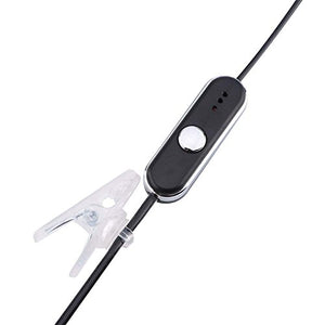 Tosuny Walkie Talkie Auricolare in Ear, Sicurezza Sound Tube con... - Ilgrandebazar