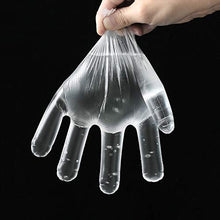Carica l&#39;immagine nel visualizzatore di Gallery, Confezione da 400 guanti monouso in plastica trasparente, monouso, per...