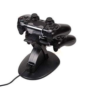 KONKY Ricarica Controller PS4 Caricatore , Dual USB Charging Station per PS4...