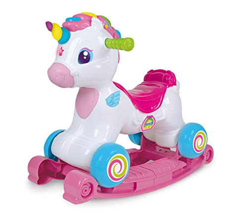 Clementoni 17242 - Nuvola Dolce Unicorno, Multicolore, 3, Multicolore