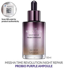 Carica l&#39;immagine nel visualizzatore di Gallery, Missha Time Revolution Night Repair Probio Ampoule 50ml - Ilgrandebazar