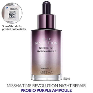 Missha Time Revolution Night Repair Probio Ampoule 50ml - Ilgrandebazar