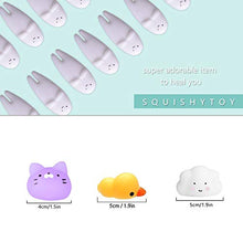 Carica l'immagine nel visualizzatore di Gallery, Squishies Mini Squishy Giocattoli Morbidi Misti Cute 1# Multicolore 20pcs