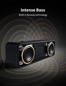 Speaker Bluetooth Portatile Anker SoundCore 2 con suono stereo 12W, nero