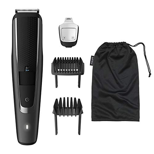 Philips BT5509/16 Serie 5000 Regolabarba con Lame in Metallo, 0,4-20 mm - Ilgrandebazar