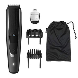 Philips BT5509/16 Serie 5000 Regolabarba con Lame in Metallo, 0,4-20 mm - Ilgrandebazar