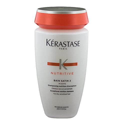 Kerastase - NUTRITIVE - Bain Satin 2 - Shampoo nutrizionale con Irisome per...
