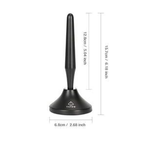 TILVIEW Antenna TV, Portatile con Base Magnetica, Amplificatore... - Ilgrandebazar