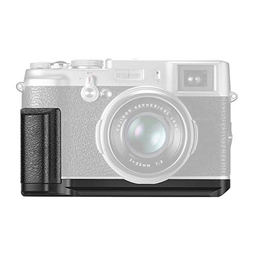 Neewer Impugnatura Portabatteria Staffa-L GB-X100 in Lega di Alluminio...