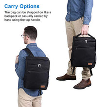 Carica l&#39;immagine nel visualizzatore di Gallery, Lifewit 20L Zaino Termico Borsa Termica Porta Pranzo Frigo Nero