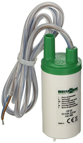 BRUNNER Aquatic pompa acqua ad immersione 10 L 10 l - Ilgrandebazar