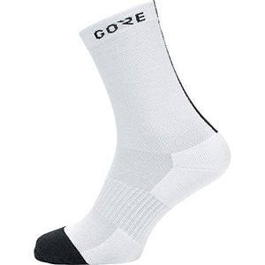 Gore Wear Calzini Medi Unisex Termici e Traspiranti, M 35/37, Bianco/Nero - Ilgrandebazar