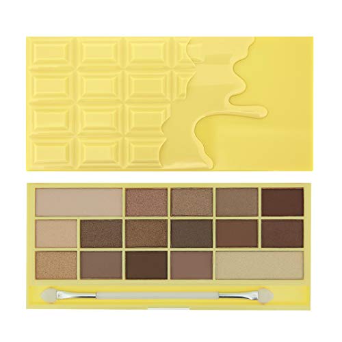 Makeup Revolution I Heart Nudes Neutral – NAKED Chocolate Eyeshadow... - Ilgrandebazar