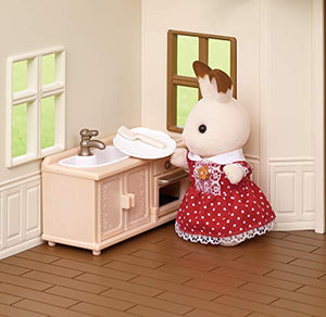 SYLVANIAN FAMILIES- CASA Cosy Cottage Set Iniziale Sistema di Gioco,...