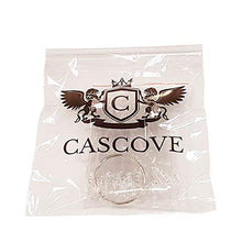 Carica l&#39;immagine nel visualizzatore di Gallery, Ardisle - 2 confezioni da 50 bastoncini trasparenti per presentazione unghie... - Ilgrandebazar