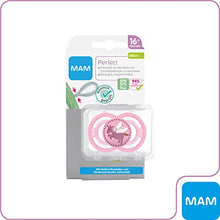 Carica l&#39;immagine nel visualizzatore di Gallery, MAM 649022 Perfect, Ciuccio in Silicone Gr.3, Privo di BPA, 16+ Mesi,... - Ilgrandebazar