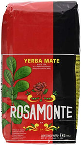 YERBA MATE ROSAMONTE 2.2lb 1 kilo by Rosamonte (1x1Kg) - Ilgrandebazar
