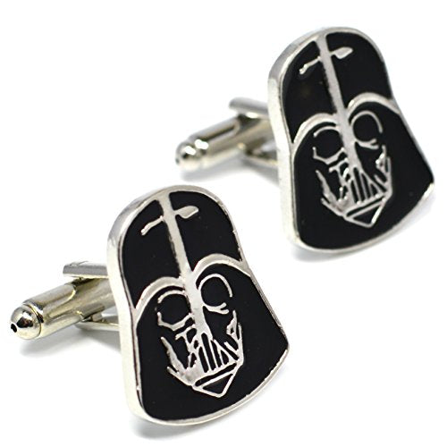 Beaux Bijoux - Gemelli a forma di maschera Darth Vader Star Wars - Ilgrandebazar