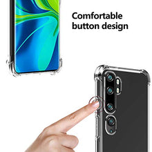 Carica l&#39;immagine nel visualizzatore di Gallery, Ferilinso Cover per Xiaomi Mi Note 10 /Note 10 PRO Cover, Trasparente