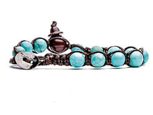 Carica l&#39;immagine nel visualizzatore di Gallery, Bracciale tibetano in Turchese MainApps - Ilgrandebazar