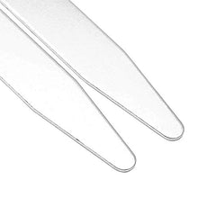 Carica l&#39;immagine nel visualizzatore di Gallery, Zysta Set Stecche per Colletto Camicia Abbigliamento da 8 Pezzi Di 4 Misure