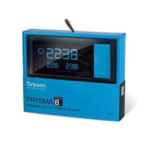Oregon Scientific PRYSMA, Barometro con proiezione, Blu