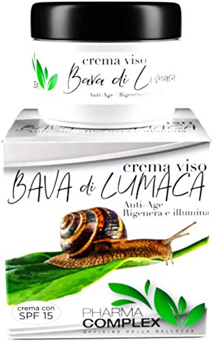 Crema Viso Donna Bava Di Lumaca Ml 50 Made In Italy Antirughe Antiage... - Ilgrandebazar