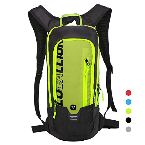 LOCALLION Zaino per Ciclismo 6L Idratazione Ultraleggero Zainetto Verde