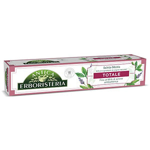 Antica Erboristeria, Dentifricio Antibatterico Totale Antiplacca con...
