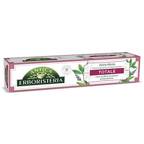 Antica Erboristeria, Dentifricio Antibatterico Totale Antiplacca con...