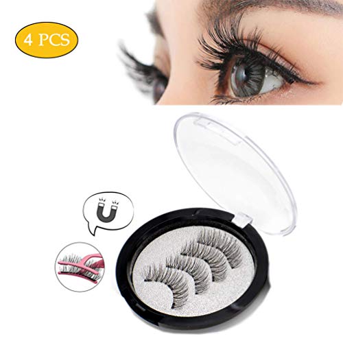 H-Piano - Ciglia magnetiche, 3 magneti, 4 pezzi, set di ciglia magnetiche...