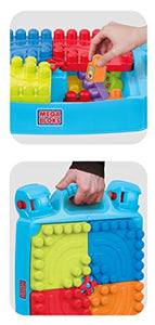 MEGA Bloks CNM42 - First Builders Tavolino Multi attività, 3 in 1 - Ilgrandebazar
