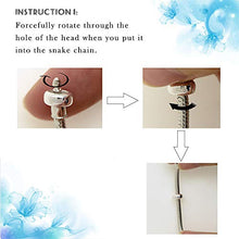 Carica l&#39;immagine nel visualizzatore di Gallery, GW Distanziatore Gomma Stopper Charms Bead in Argento Sterling 925 2 Pezzi... - Ilgrandebazar