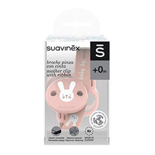 Carica l'immagine nel visualizzatore di Gallery, Suavinex 306636 Catenella Portasucchietto in Tessuto, Hygge Colore Rosa -...