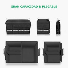 Carica l&#39;immagine nel visualizzatore di Gallery, Oasser Organizer Bagagliaio Auto Organizzatore Baule SUV Camino Pieghevole... - Ilgrandebazar