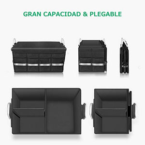 Oasser Organizer Bagagliaio Auto Organizzatore Baule SUV Camino Pieghevole... - Ilgrandebazar
