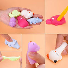 Carica l'immagine nel visualizzatore di Gallery, Squishies Mini Squishy Giocattoli Morbidi Misti Cute 1# Multicolore 20pcs