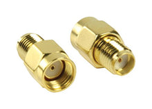 Carica l'immagine nel visualizzatore di Gallery, Valueline VLSP02111A Adattatore RP SMA Maschio reverse – Femmina, 2 Pezzi