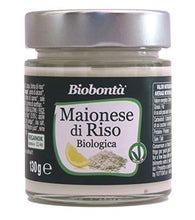 Carica l&#39;immagine nel visualizzatore di Gallery, Maionese di Riso bio, vegana, artigianale, senza glutine, colesterolo e...