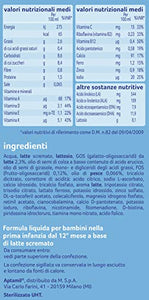 Aptamil 3 Liquido - 6 Bottiglie x 1000 ml